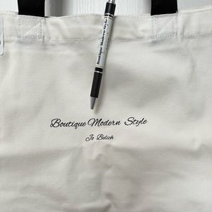 Tote Bag & Pen